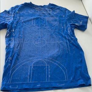 Nike Blue Short Sleeve Tee